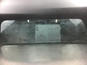 Liebherr Fensterglas